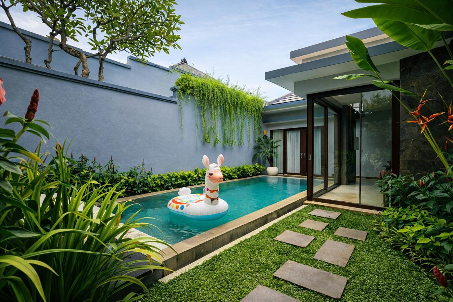 One-Bedroom Villa Private Pool Floating