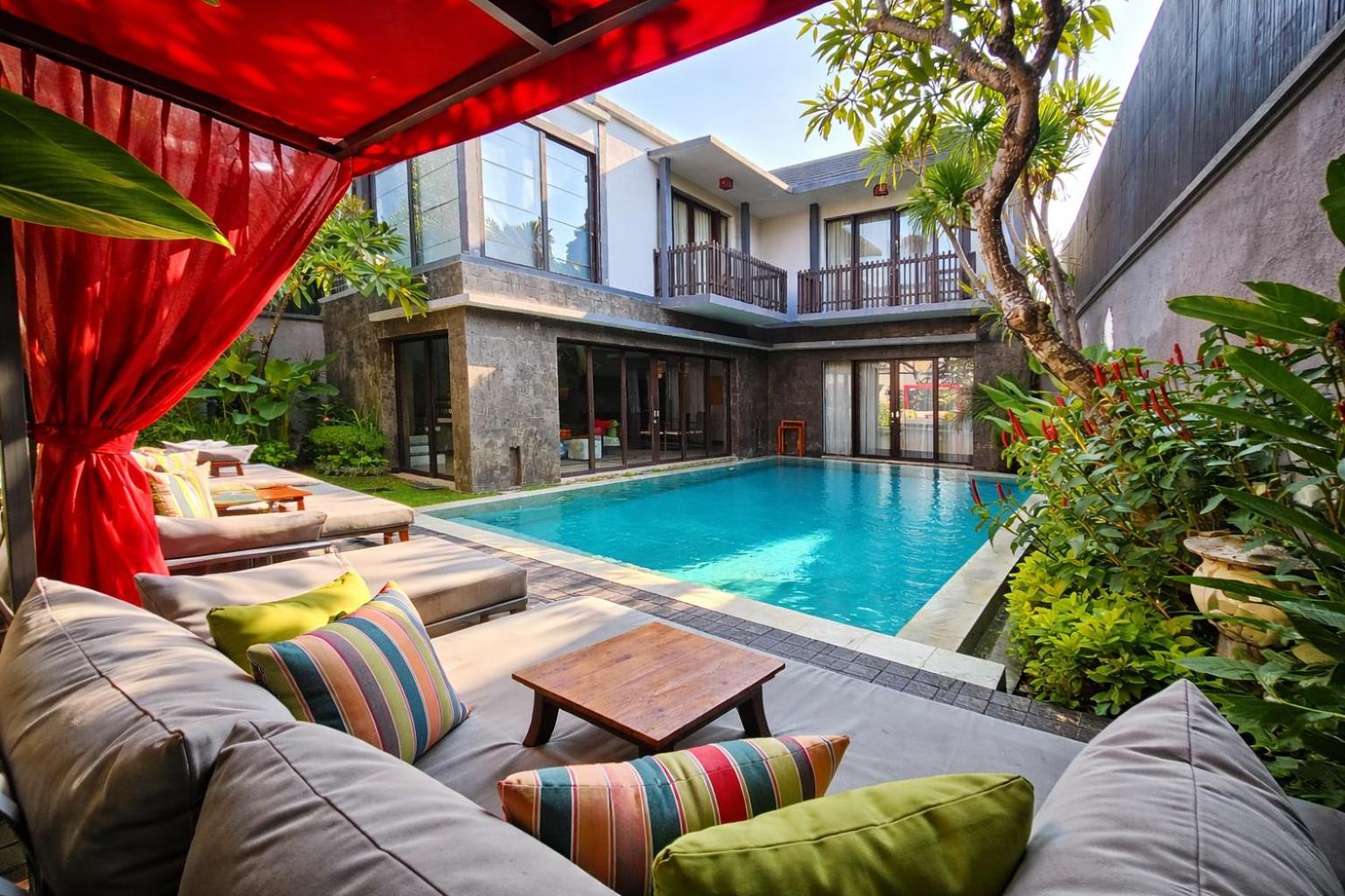 Three-Bedroom Villa Private Pool